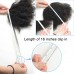 Afro Kinky Nappy Clip in Hair Extensions for Black Women Real Brazilian Virgin Human Hair Clip Ins Natural Color 7pcs/set